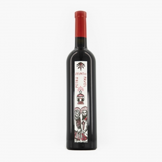 Vin roșu sec Sfinții Petru și Pavel, 14%, 0.75l