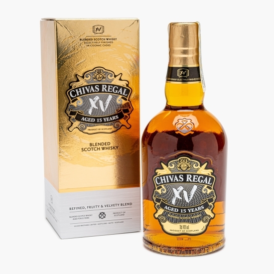 Blended Whisky, 15 Yo, 40%, Scotland, 0.7l