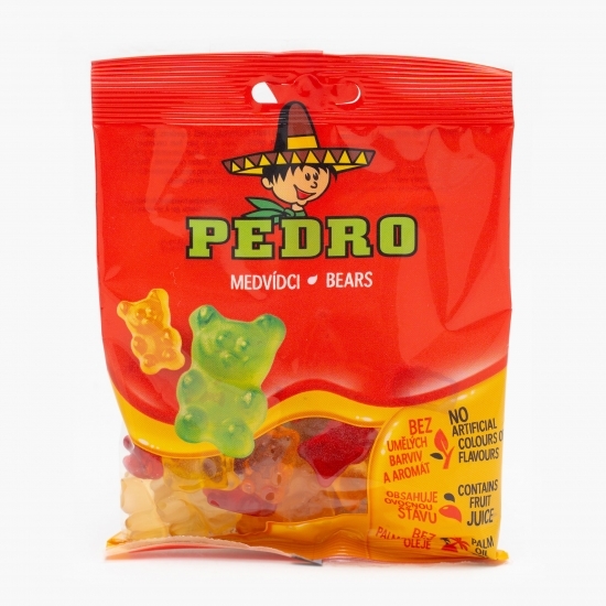 Jeleuri gumate în formă de ursuleți 80g