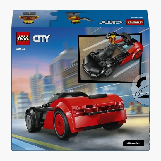Supermașină electrică, 60486 City, 109 piese, +5 ani