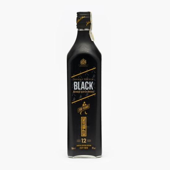 Blended Whisky Limited Edit 12 Yo Black, 40%, Scotland, 0.7l