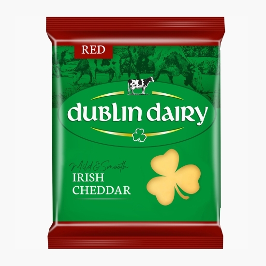 Brânză Irish Cheddar Red (roșu) 200g