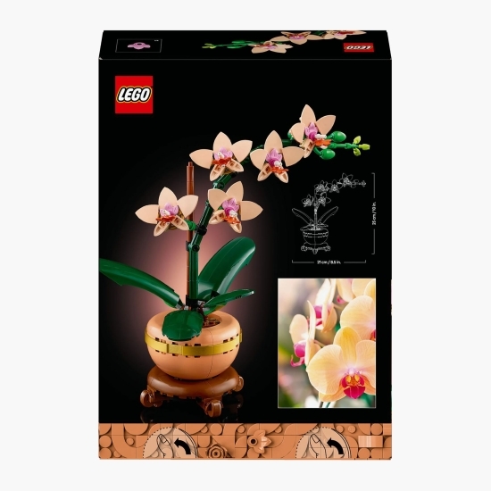 Mini orhidee, 10343 Botanicals, 274 piese, +18 ani