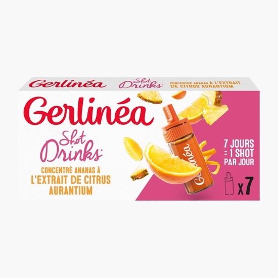 Shot concentrat cu ananas 70ml