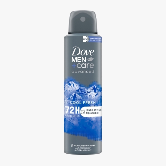 Antiperspirant spray Men+Care Advanced Cool Fresh 150ml