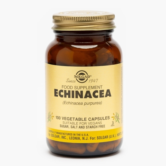 Echinacea, 100 capsule vegetale