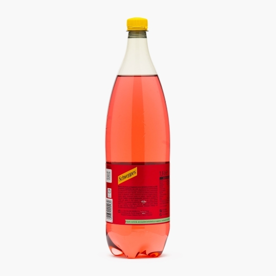 Apă tonică cu aromă de lămâie și zmeură 1.5l