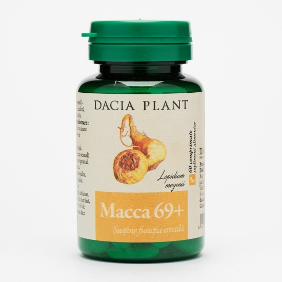 Macca 69+ comprimate 60g