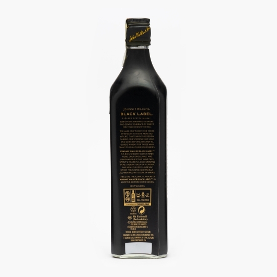 Blended Whisky Limited Edit 12 Yo Black, 40%, Scotland, 0.7l
