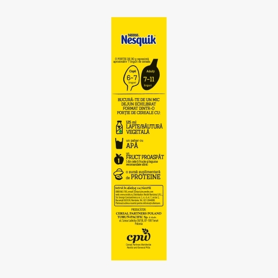 Cereale cu ciocolată pentru mic dejun 250g