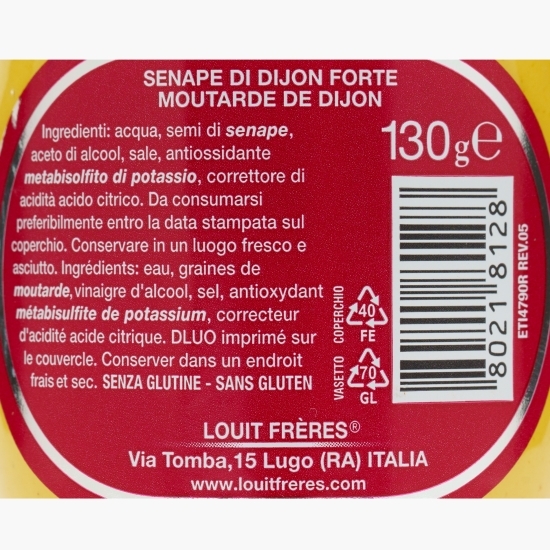 Muștar Dijon Forte 130g