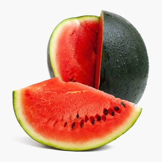 Pepene verde cu coajă neagră minim 4.8kg