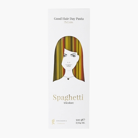 Spaghetti eco tricolore 500g