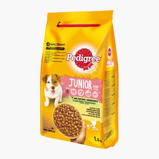 Hrană uscată pentru câini juniori, 1.4kg, Vital Protection cu pui și orez