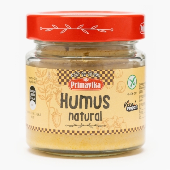 Hummus natural vegan 160g