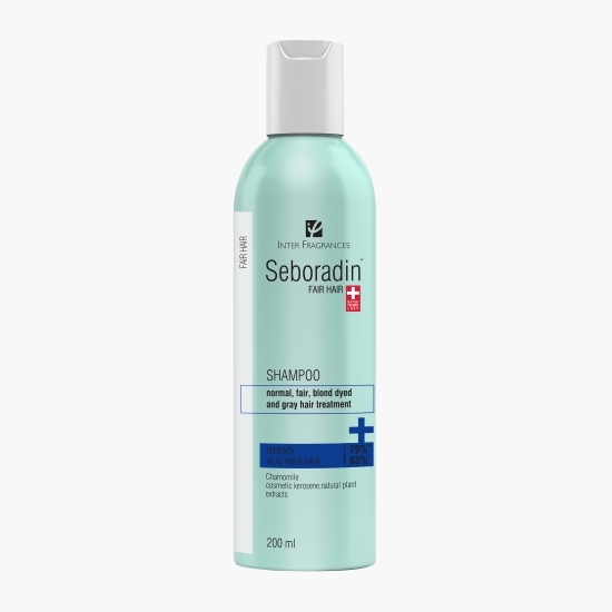Șampon pentru păr de culoare deschisă 200ml