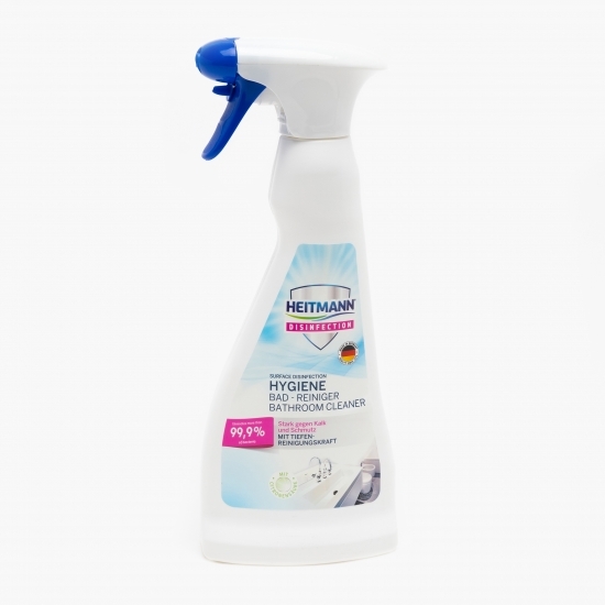 Spray soluție dezinfectantă pentru curățarea băii 500ml