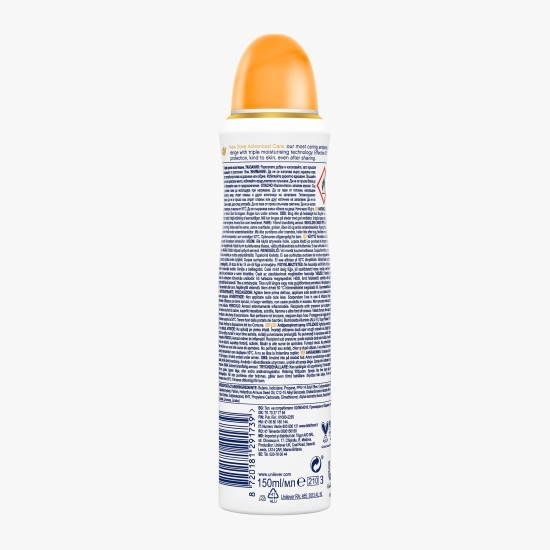 Antiperspirant spray Advanced Care GoFresh Passion fruit & Lemongrass 150ml
