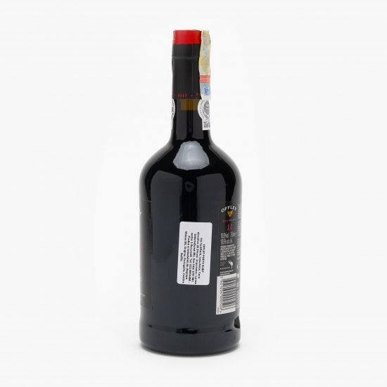 Vin roșu dulce Porto Ruby, 19.5%, 0.75l