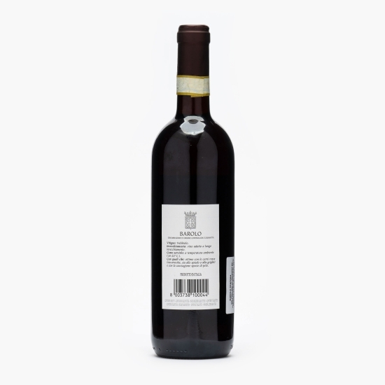 Vin roșu sec Nebbiolo Barolo, 14.5%, 0.75l