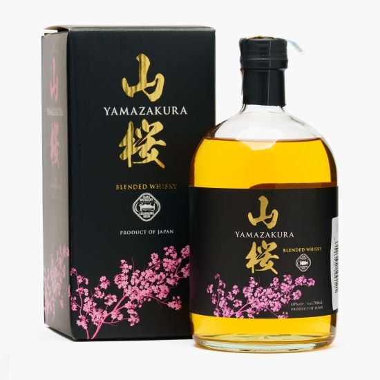 Japanese Blended Whiskey, 40%, 700ml + cutie