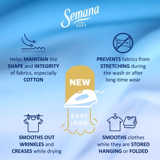 Balsam de rufe Super Soft Care, 65 spălări, 1.3l