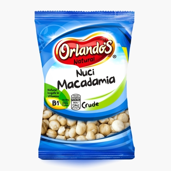 Nuci de Macadamia crude 100g