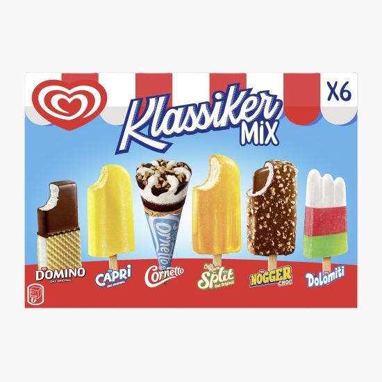 Înghețată Klassiker Mix 6x80ml