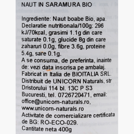 Năut eco 400g