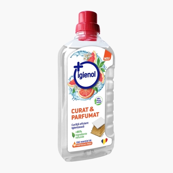 Soluție concentrată pentru pardoseli Portocale roșii 1l