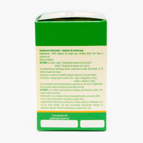 Lăptișor de matcă 10g