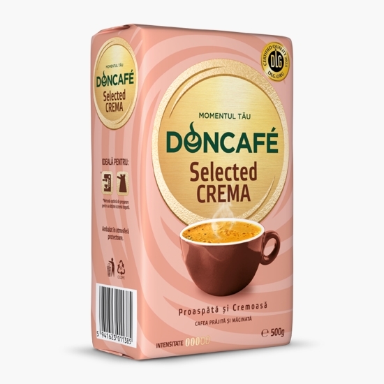 Selected Crema 500g cafea prăjită și măcinată