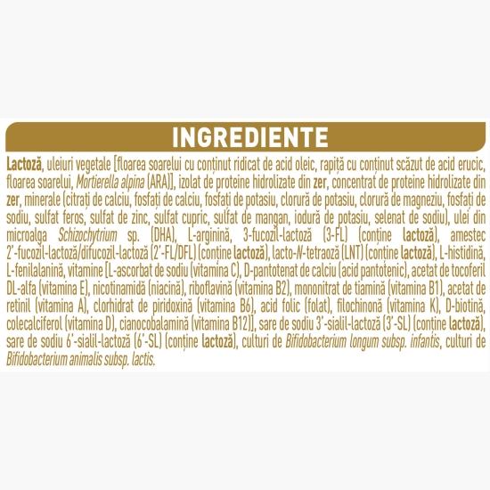 Formulă de lapte praf Supreme Pro 2, +6 luni, 800g