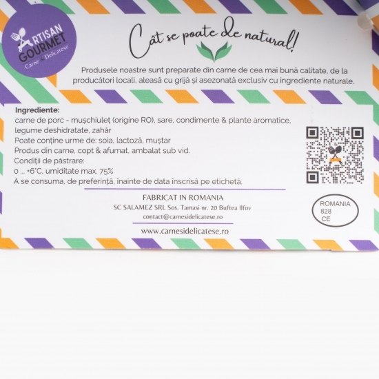 Mușchiuleț afumat 200g