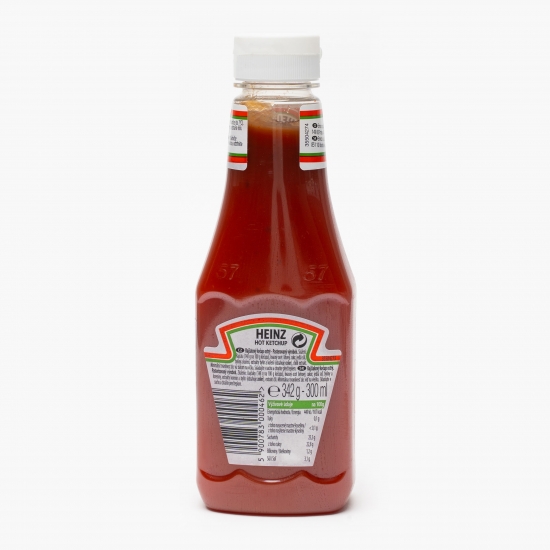 Ketchup de roșii picant 342g