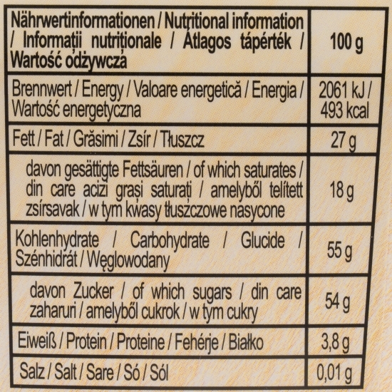 Praline din ciocolată amăruie cu cireșe 120g