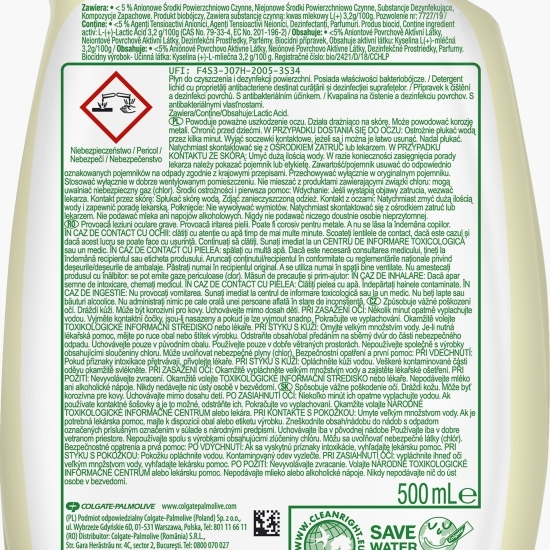 Spray antibacterian curățare baie Pure Home Elderflower 500ml