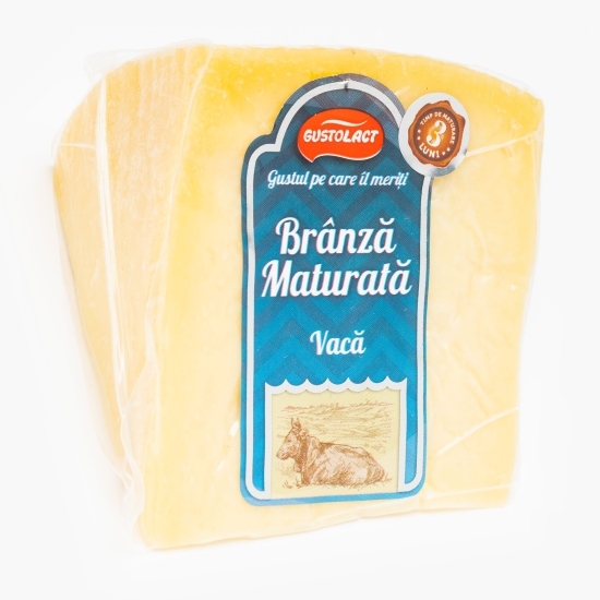 Brânză maturată din lapte de vacă 300g