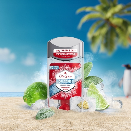 Deodorant stick Clear gel Cold Spice, 70ml