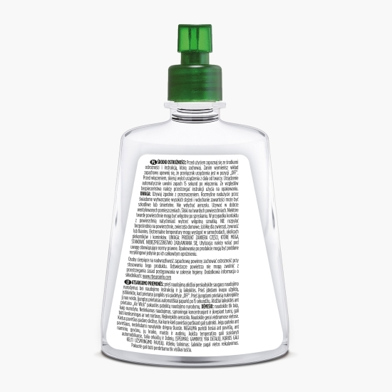 Rezervă odorizant cameră fără aerosoli Fructul Pasiunii și Mango Tropical 228ml