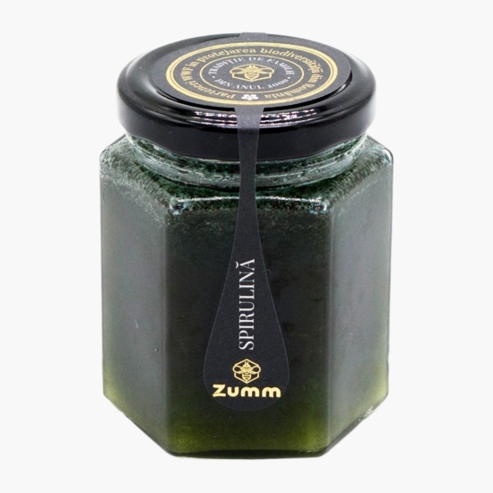 Miere de floarea-soarelui cu spirulină 250g