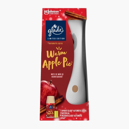 Aparat odorizant Automatic Spray + rezervă Warm Apple Pie 269ml
