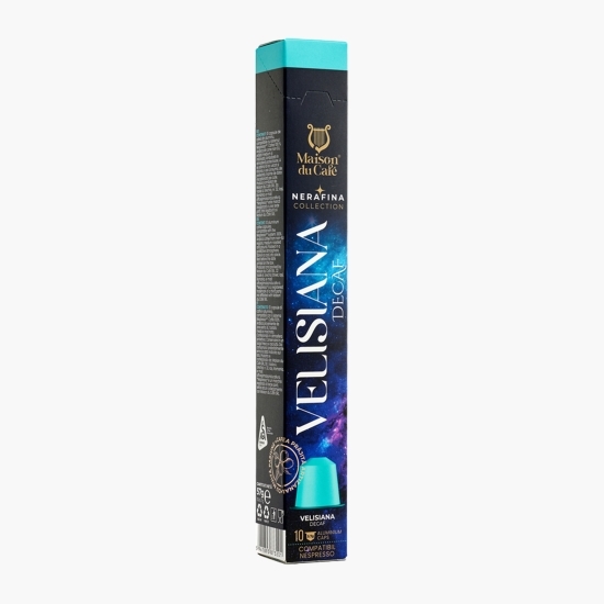Velisiana Decaf, 10 băuturi, capsule cafea de specialitate