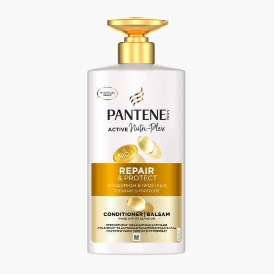 Balsam de păr Pro-V Repair & Protect pentru păr fragil și uscat 500ml