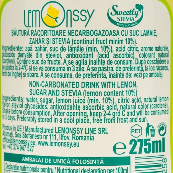Limonadă Original Citrone 0.275l
