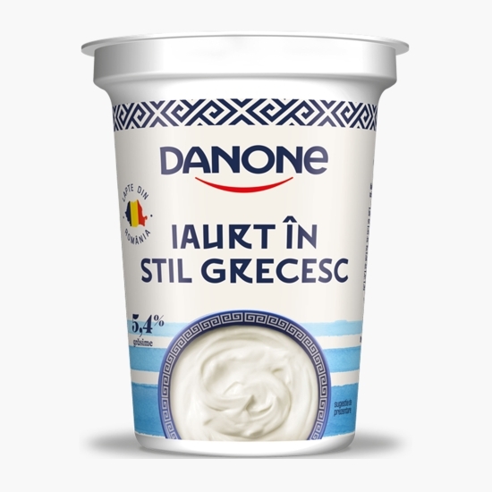 Iaurt în stil grecesc 5.4% grăsime 375g