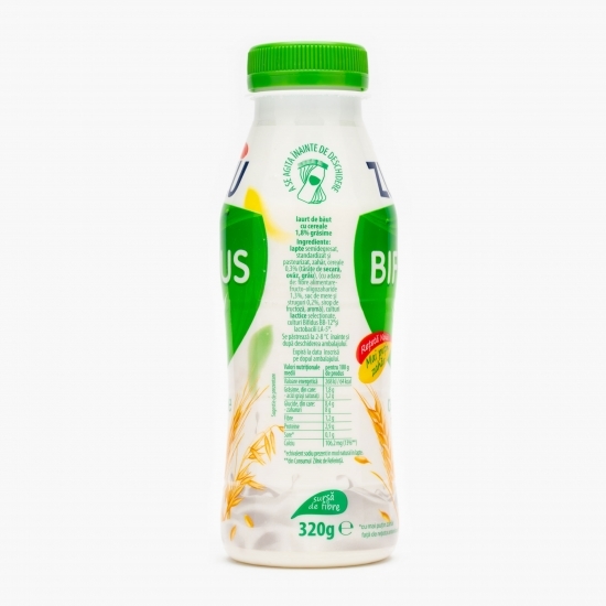 Iaurt de băut cu cereale 320g