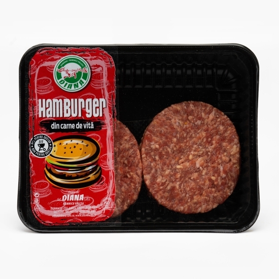 Hamburger vită 300g