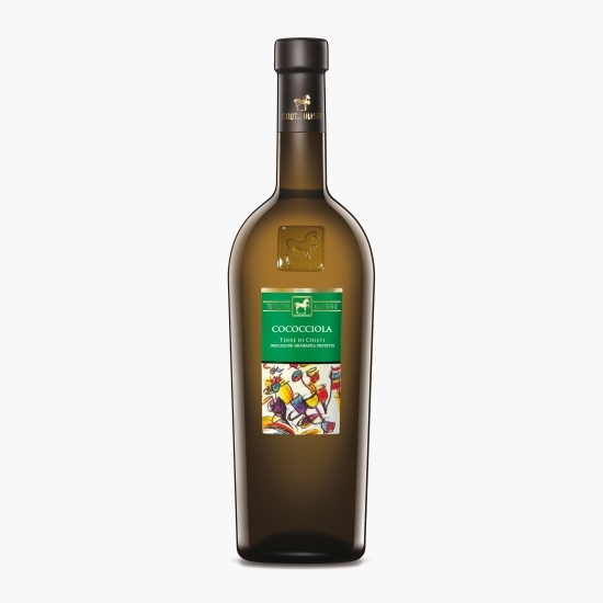 Vin alb sec Unico Cococciola, 13%, 0.75l