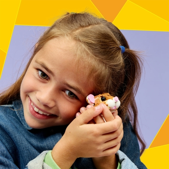 Hamster adorabil cu o floare, 31376 Creator 3 în 1, 166 piese, +7 ani
